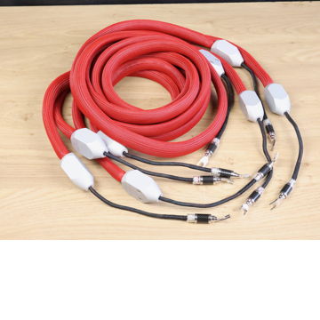 WK Audio TheRed highend audio speaker cables 2,5 metre