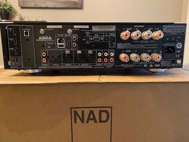 NAD M33 Integrated Amplifier 2