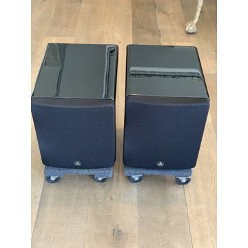 JL Audio Like New/Mint F110’s Set of 2 Black Gloss