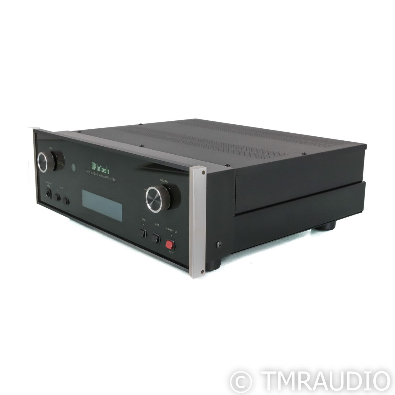 McIntosh C47 Stereo Preamplifier; MM & MC Phono (67065) 4