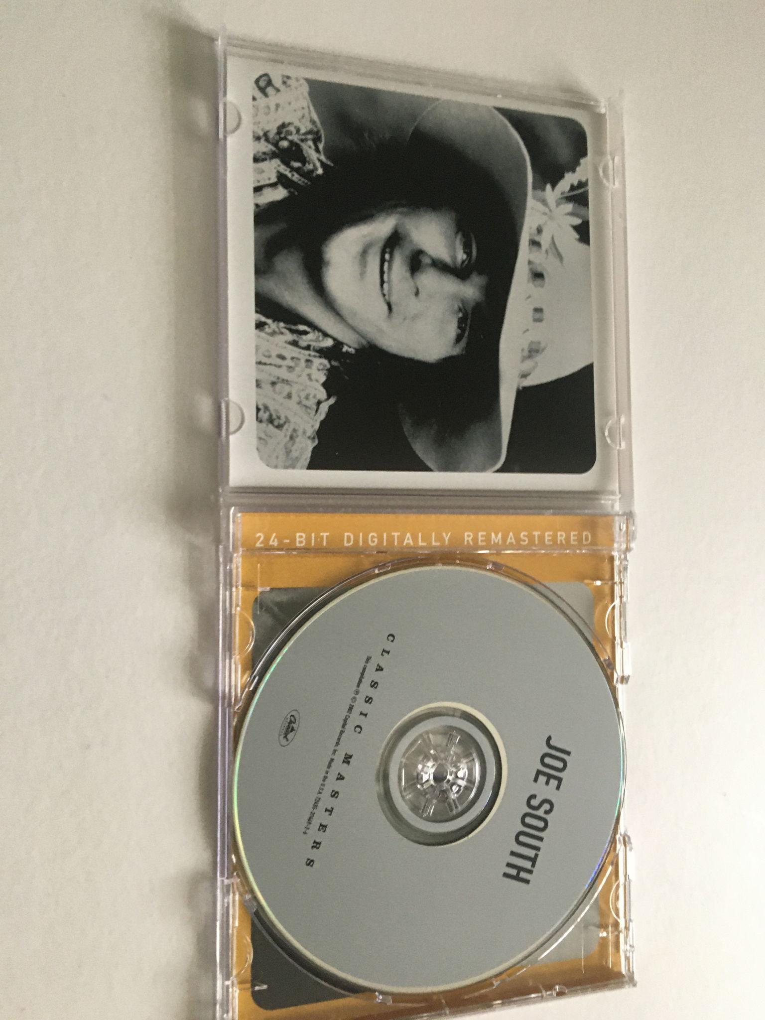 Joe South 24 bit digitally remastered cd Classic masters 2