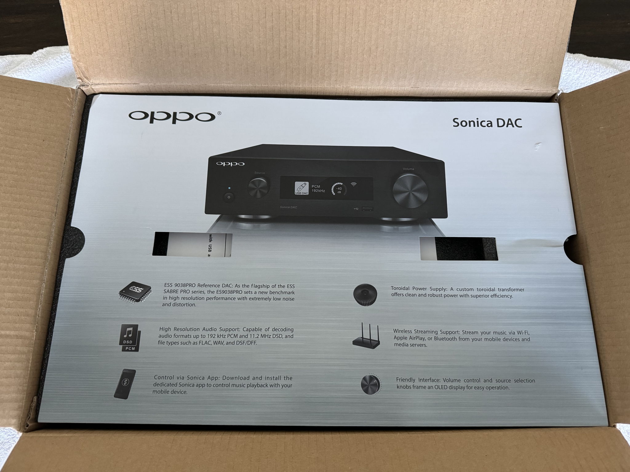 OPPO Sonica DAC 3