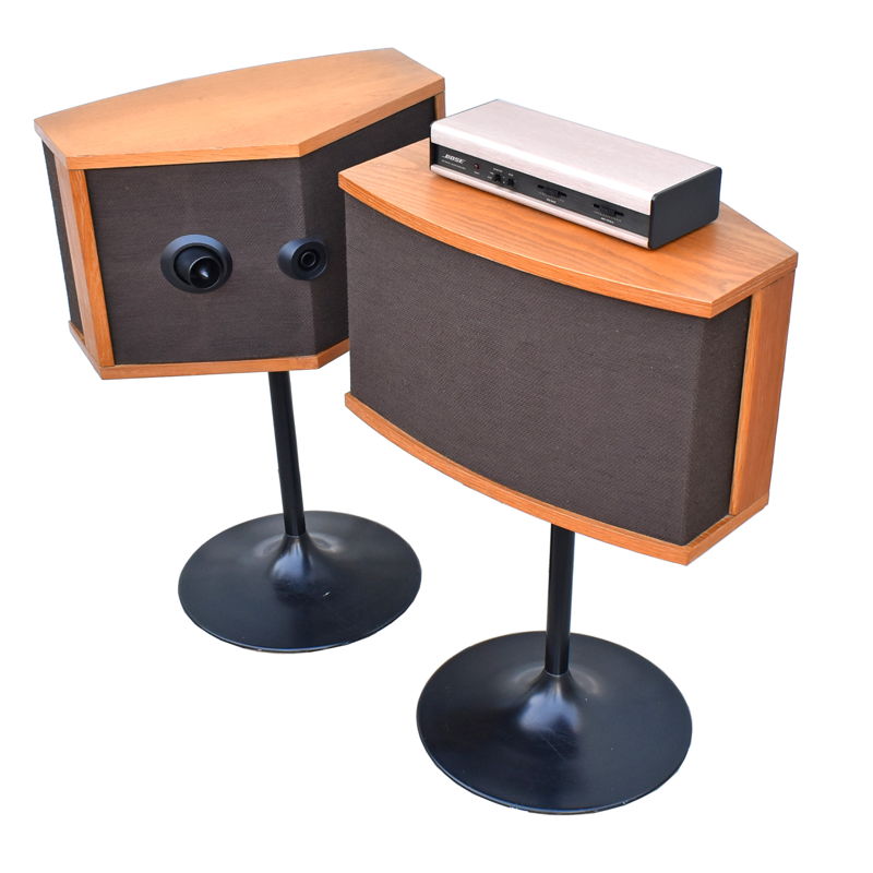 Bose 901 powered speakers clearance