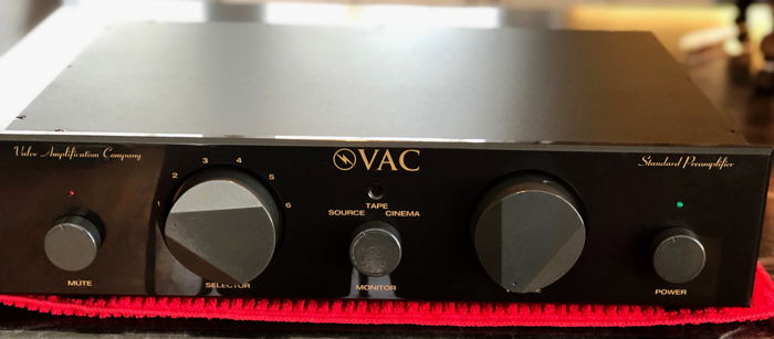 VAC - Valve Amplification Company Standard & PA100/100