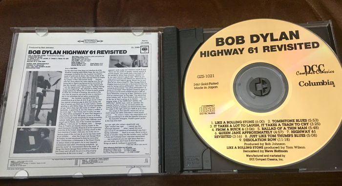 Bob Dylan - Highway 61 Revisited Gold Disc Price Drop