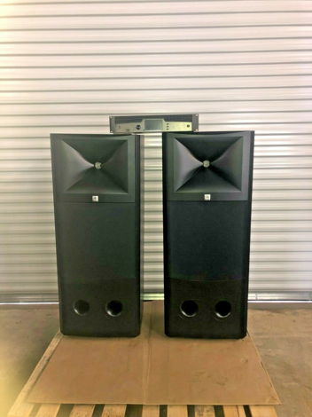 JBL M2 Master Reference Monitor (PAIR) With Crown iTech...