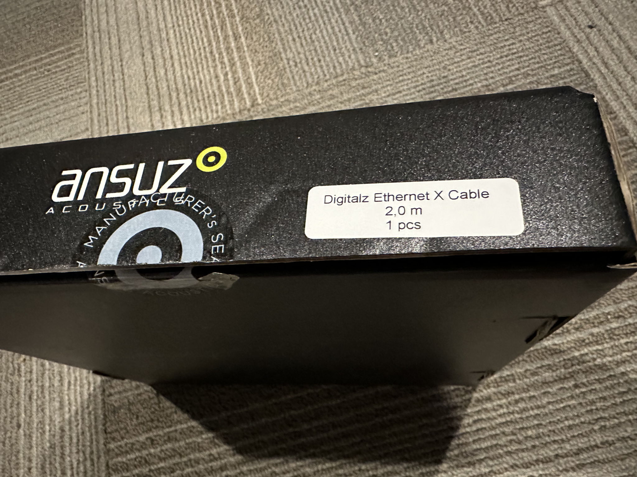 Ansuz Acoustics Digitalz X Ethernet X (2M) 5