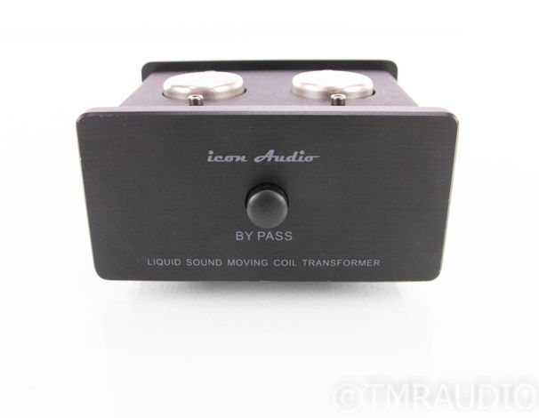 Icon Audio MC TX Moving Coil Step-Up Transformer; MCTX ...