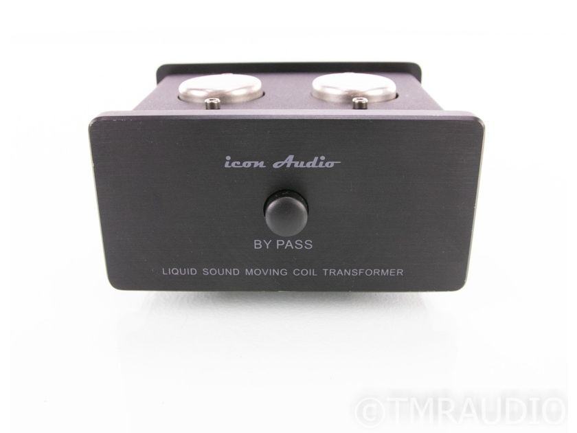 Icon Audio MC TX Moving Coil Step-Up Transformer; MCTX (18970)