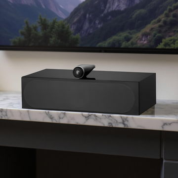 Bowers & Wilkins HTM71 S3 Center Channel Speaker / Blac...