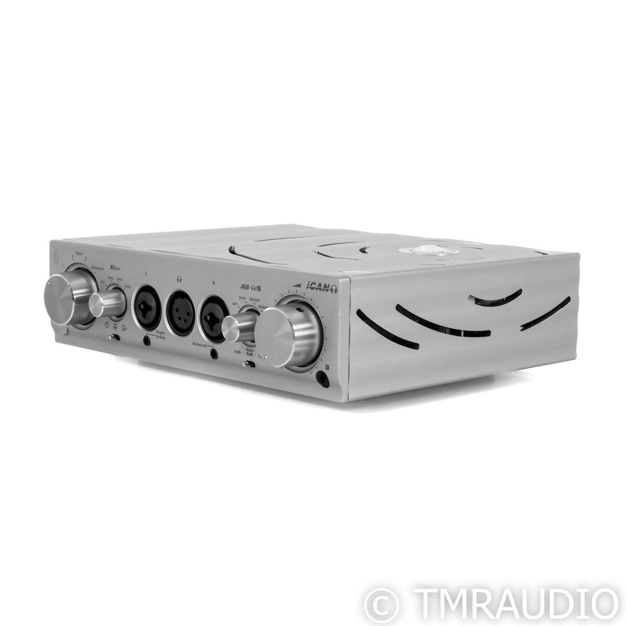 iFi Audio Pro iCan Tube Hybrid Headphone Amplifier (69978) 3