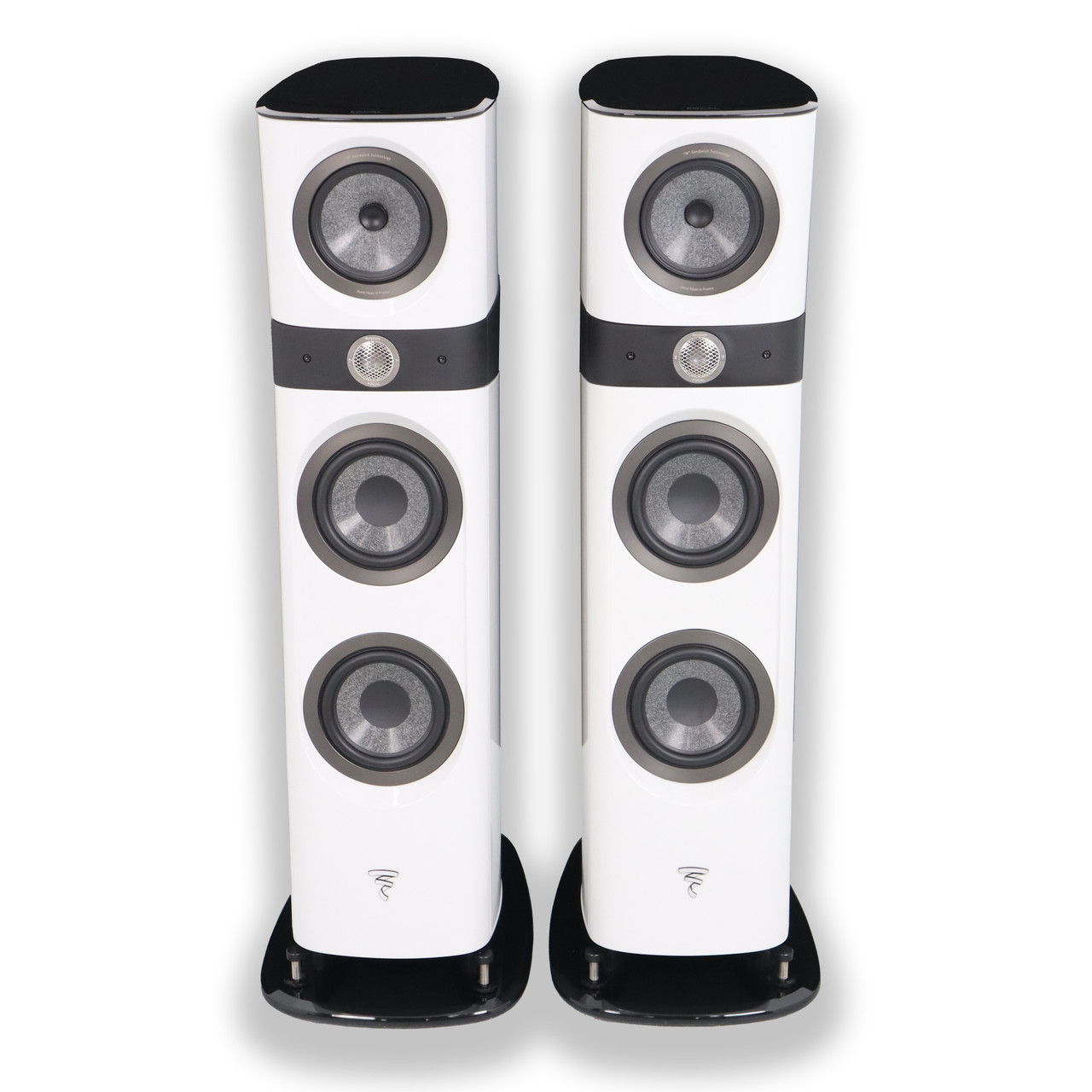 Focal Sopra No. 2 Floorstanding Speakers; White Carr (7... 3