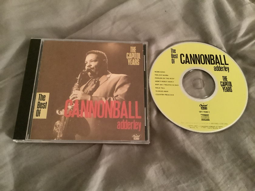 Cannonball Adderley  The Capitol Years