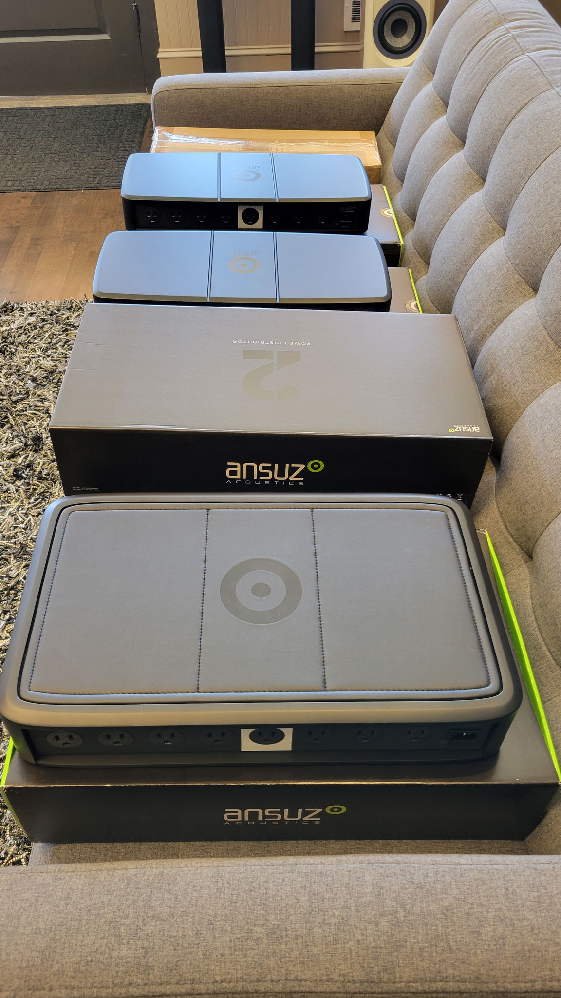 Ansuz Acoustics - Power Distributors & X-Series Power C... 3