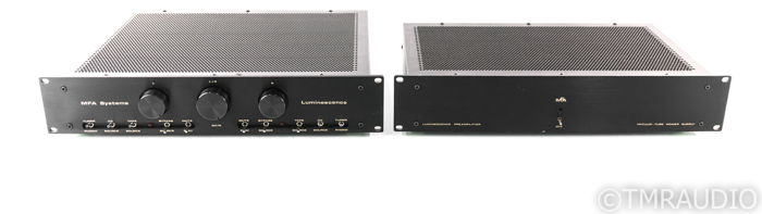 MFA Luminescence A1/C Vintage Stereo Tube Preamplifier;...