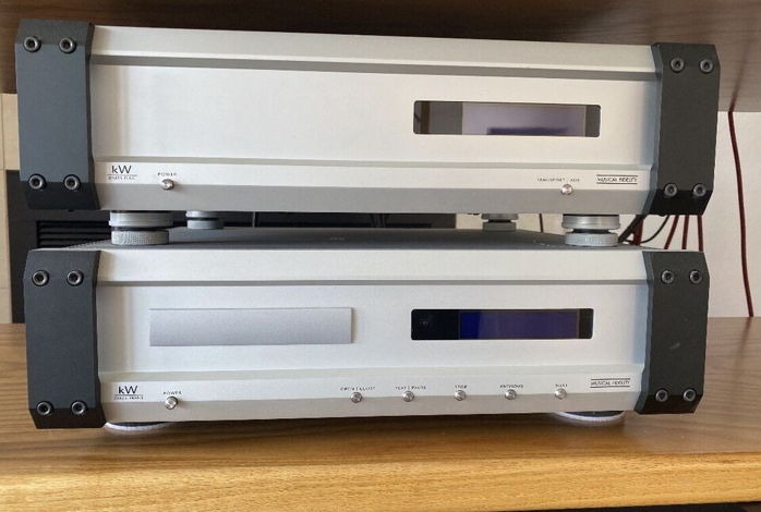 Musical Fidelity KW DM25 CD Transport and DAC DUAL Chas...