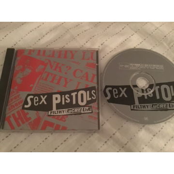 Sex Pistols Virgin Records UK Compact Disc  Filthy Lucr...
