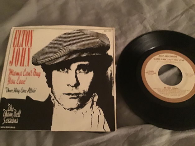 Elton John  Mama Can’t Buy Your Love 45 With Picture Sl...