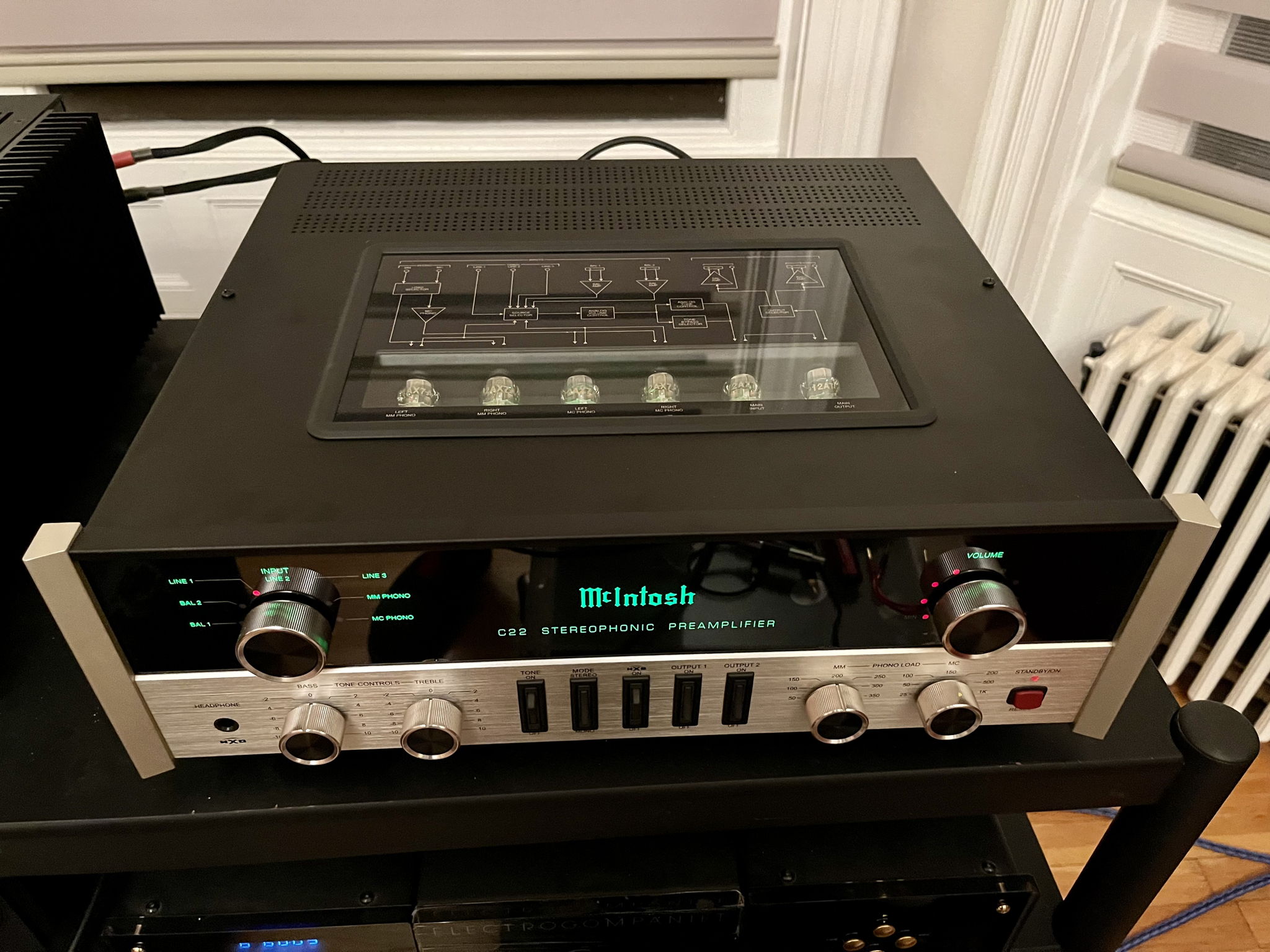 McIntosh C-22 preamp 