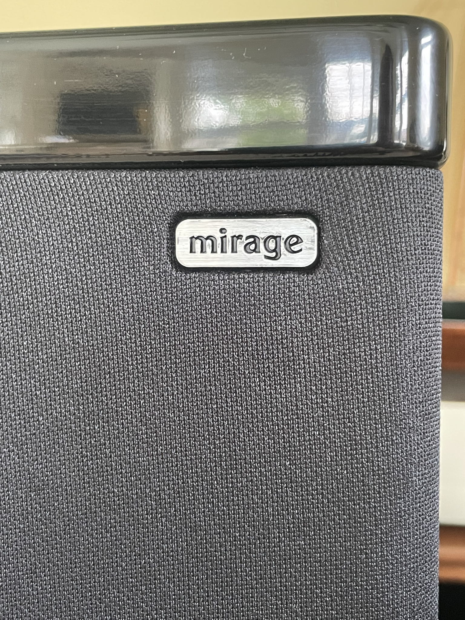 Mirage M1 Bi-amp speakers, 2nd owner since 1991 10