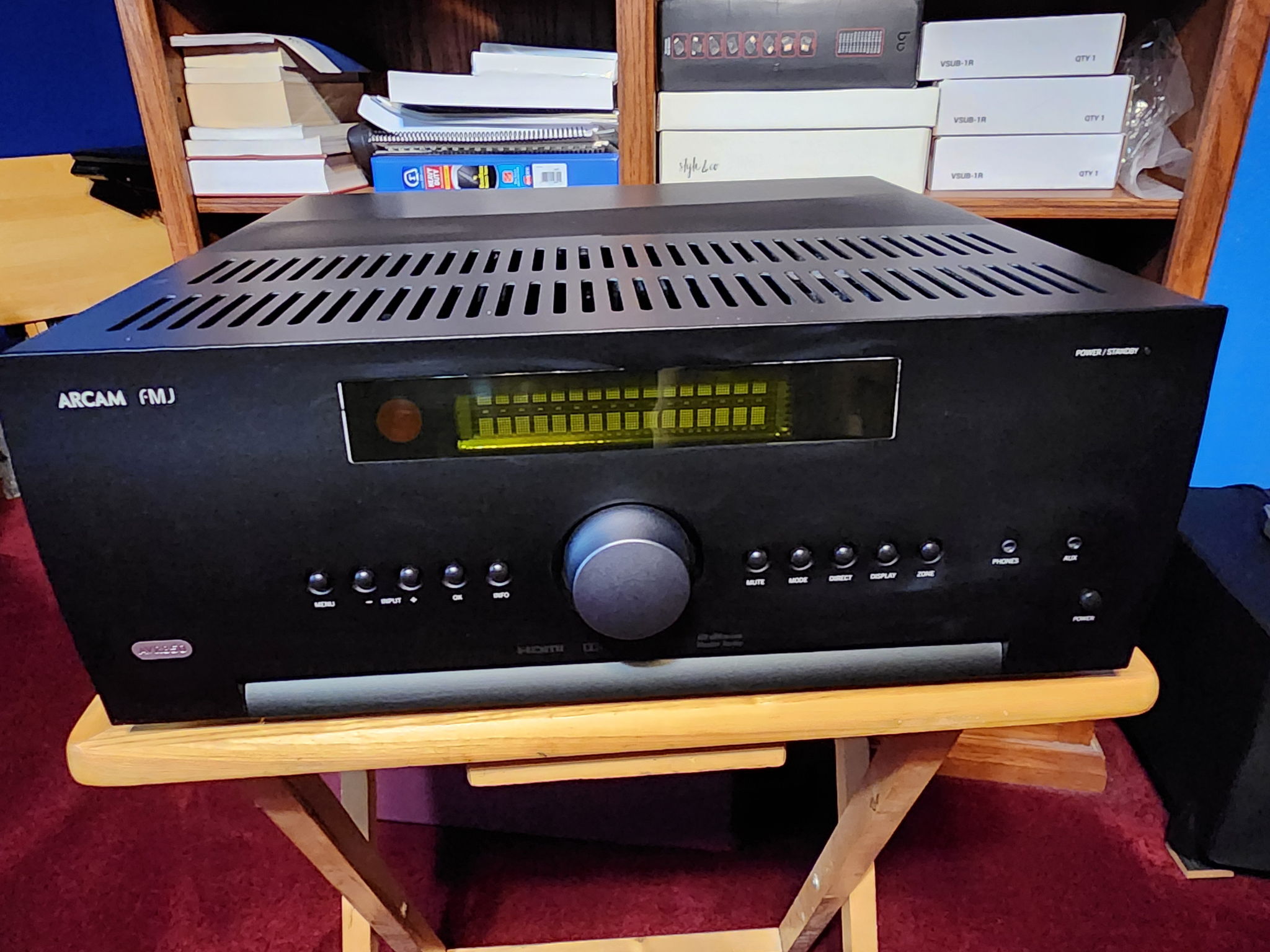 Arcam AVR850 6
