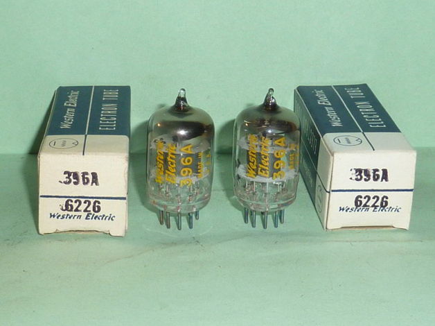Western Electric 2C51 396A 5670 6n3p Tubes