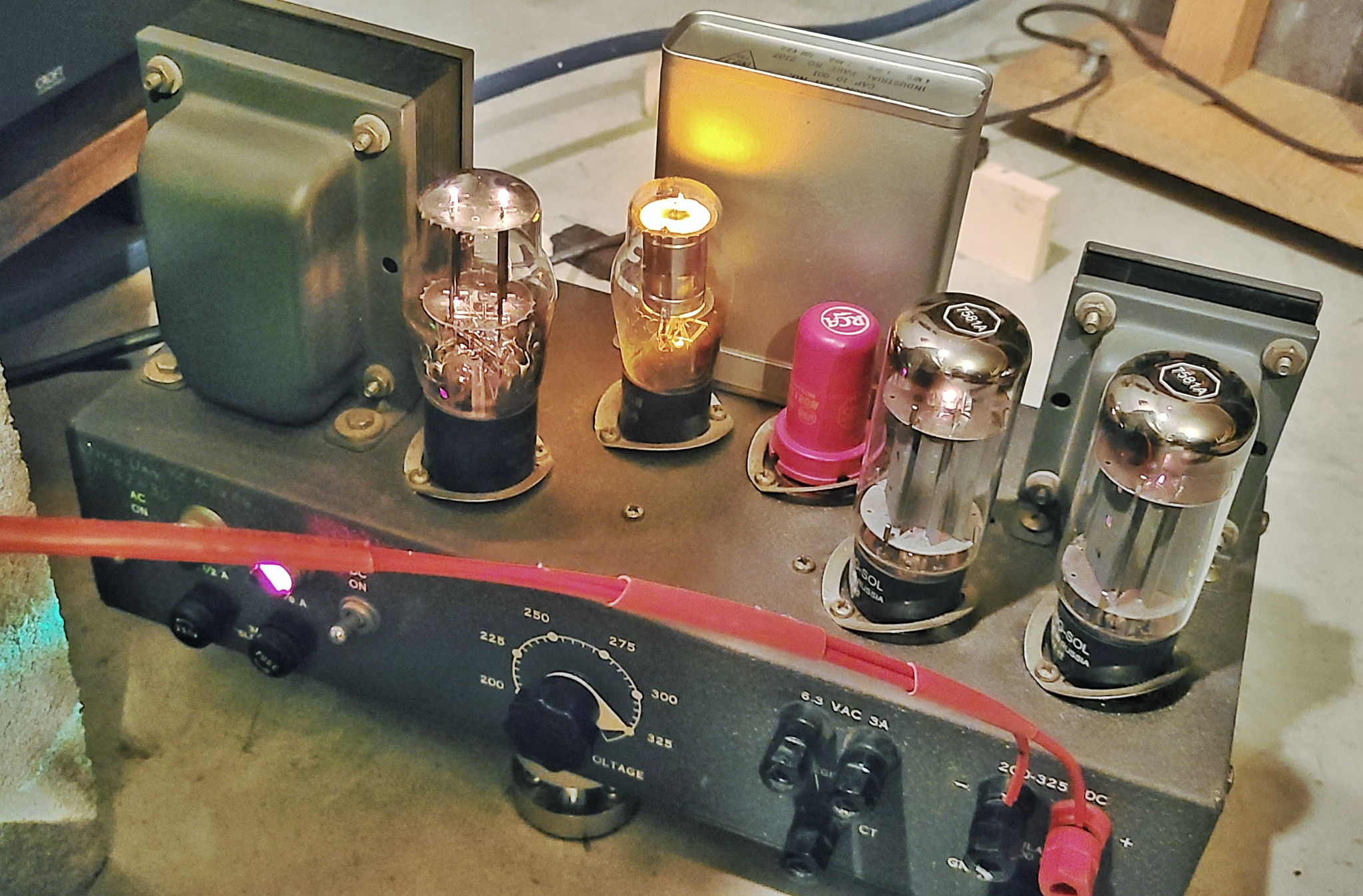 Added newer Lambda 25 psu