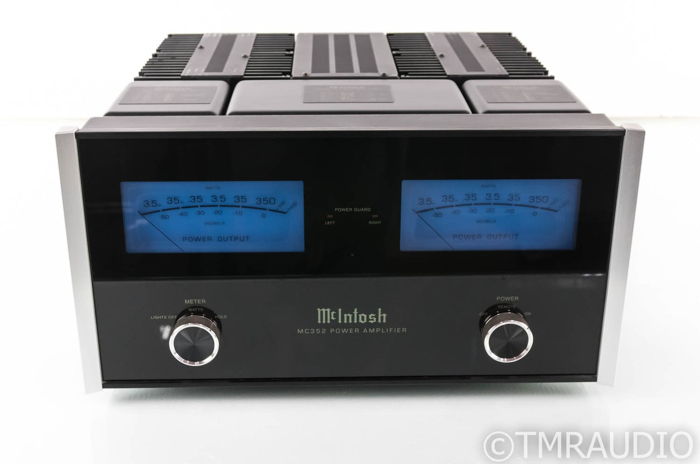 McIntosh MC352 Stereo Power Amplifier; MC-352 (26040)