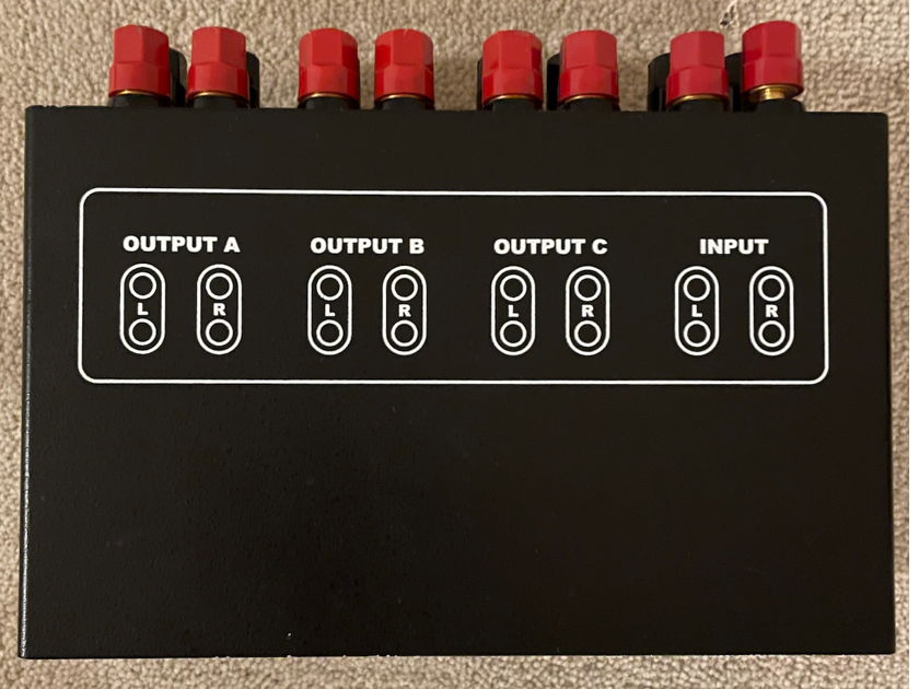 Bryston cheap speaker selector