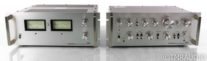 Pioneer Model SPEC-1 Stereo Preamplifier; Model SPEC-2 ...