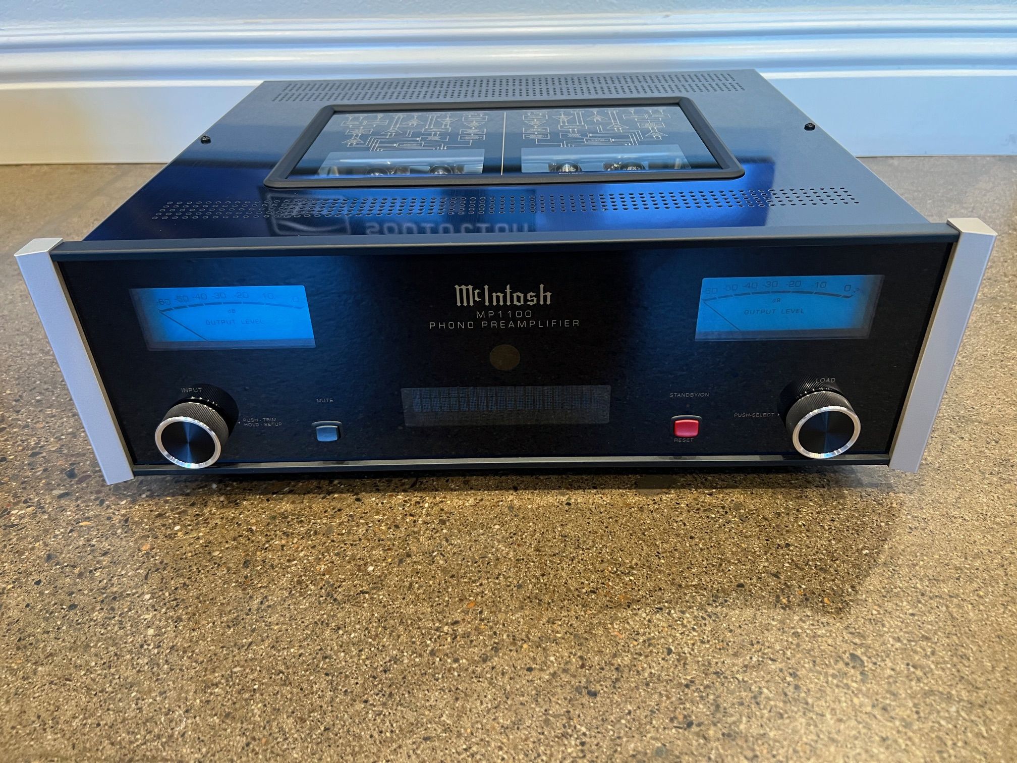 McIntosh MP1100 -- OPEN BOX -- 0 Hours -- MINT CONDITION