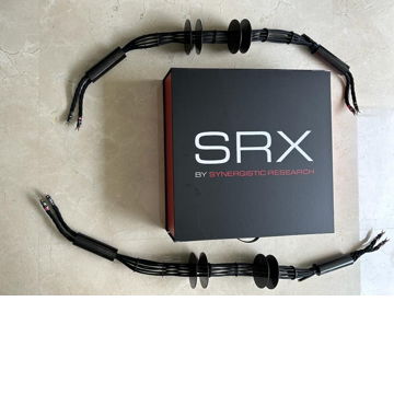 Synergistic Research SRX speaker cable - 2022 TAS Edito...