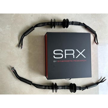 Synergistic Research SRX speaker cable - 2022 TAS Edito...