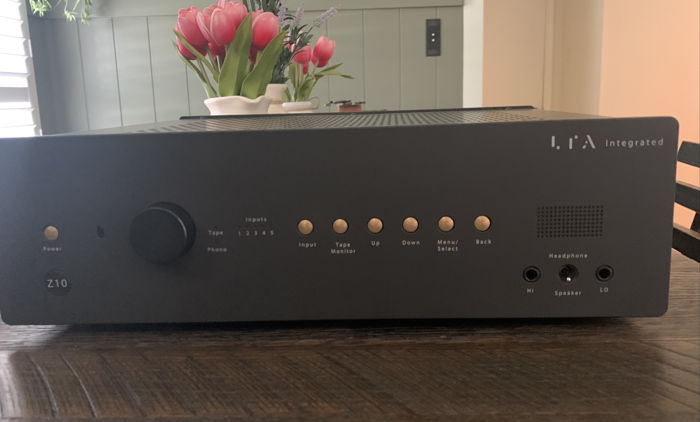 Linear Tube Audio Z10 Integrated