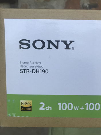 Sony STR-DH190