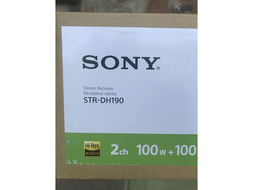 Sony STR-DH190