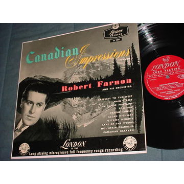 Robert Farnon Canadian Impressions lp record LONDON LL ...