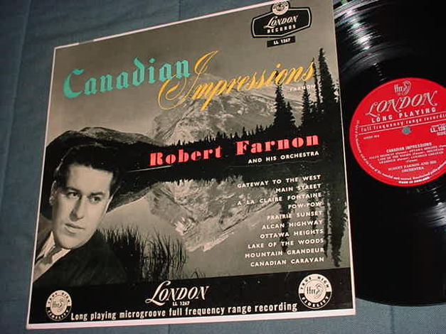 Robert Farnon Canadian Impressions lp record LONDON LL ...