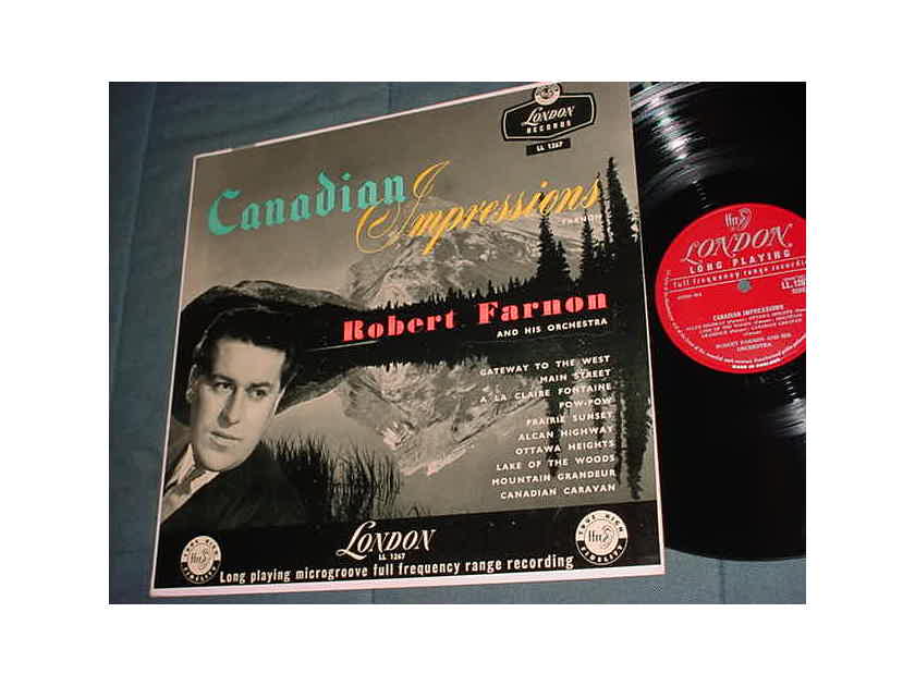 Robert Farnon Canadian Impressions lp record LONDON LL 1267 SEE ADD
