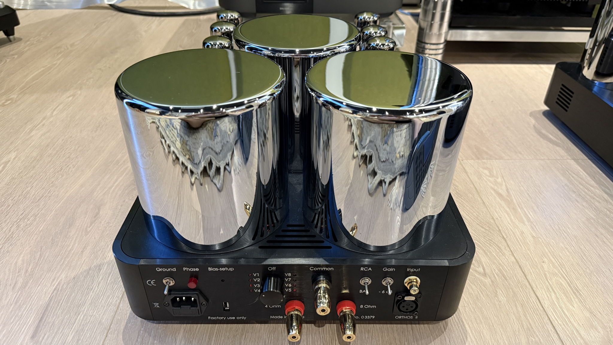 Ayon Audio Orthos II Tube Monoblock Amplifiers EXCELLENT 8