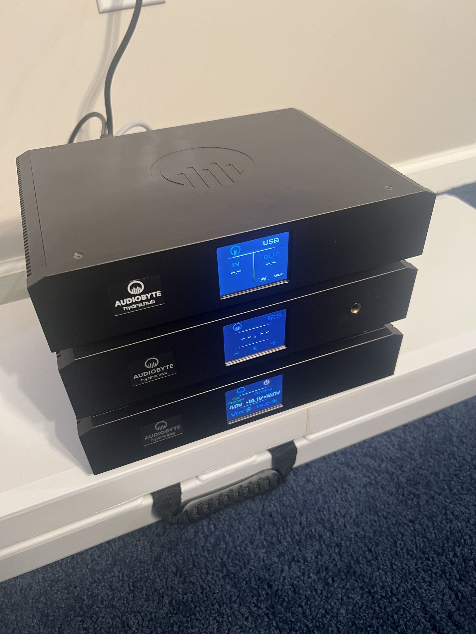 Audiobyte Hydravox DAC and Hub For Sale | Audiogon