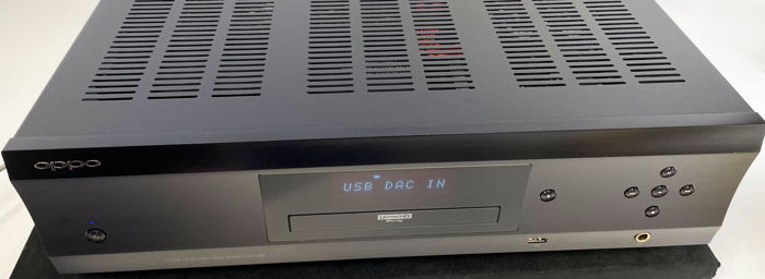 Oppo UDP-205 - 4K Ultra HD Audiophile Blu-ray Disc Player