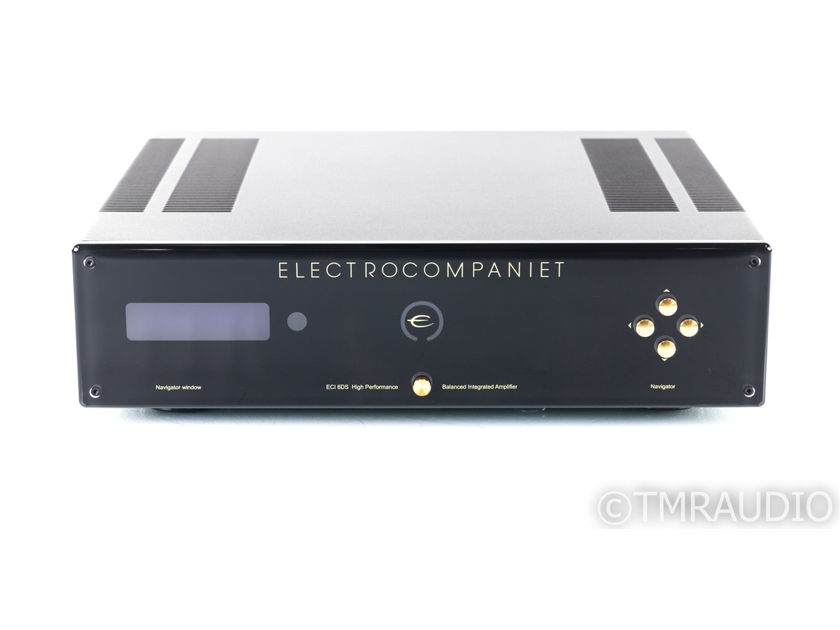 Electrocompaniet ECI 6DS Stereo Integrated Amplifier; ECI6DS; Wi-Fi; Remote (22844)
