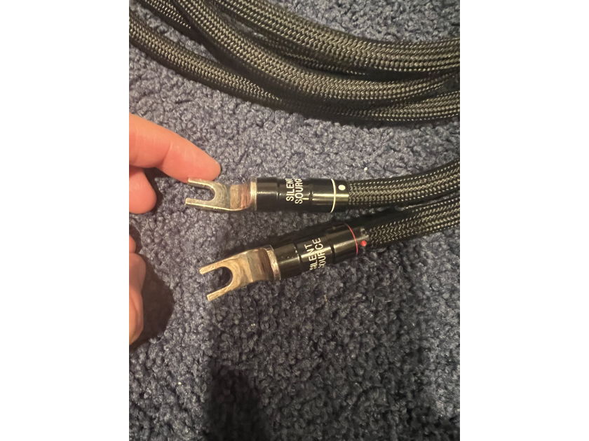 Silent Source Audio Cables The Music Reference 8’ Speaker Cables