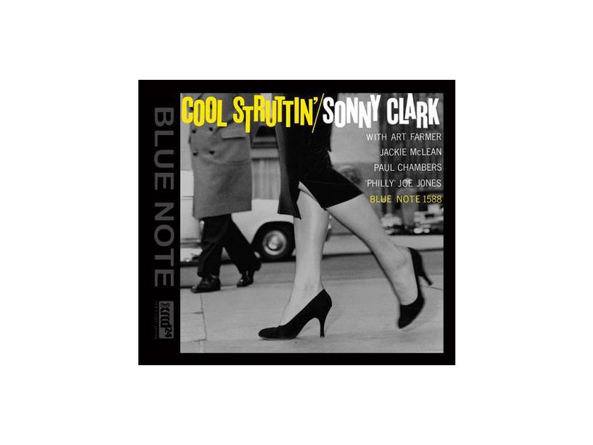 Sonny Clark Cool Struttin' XRCD24