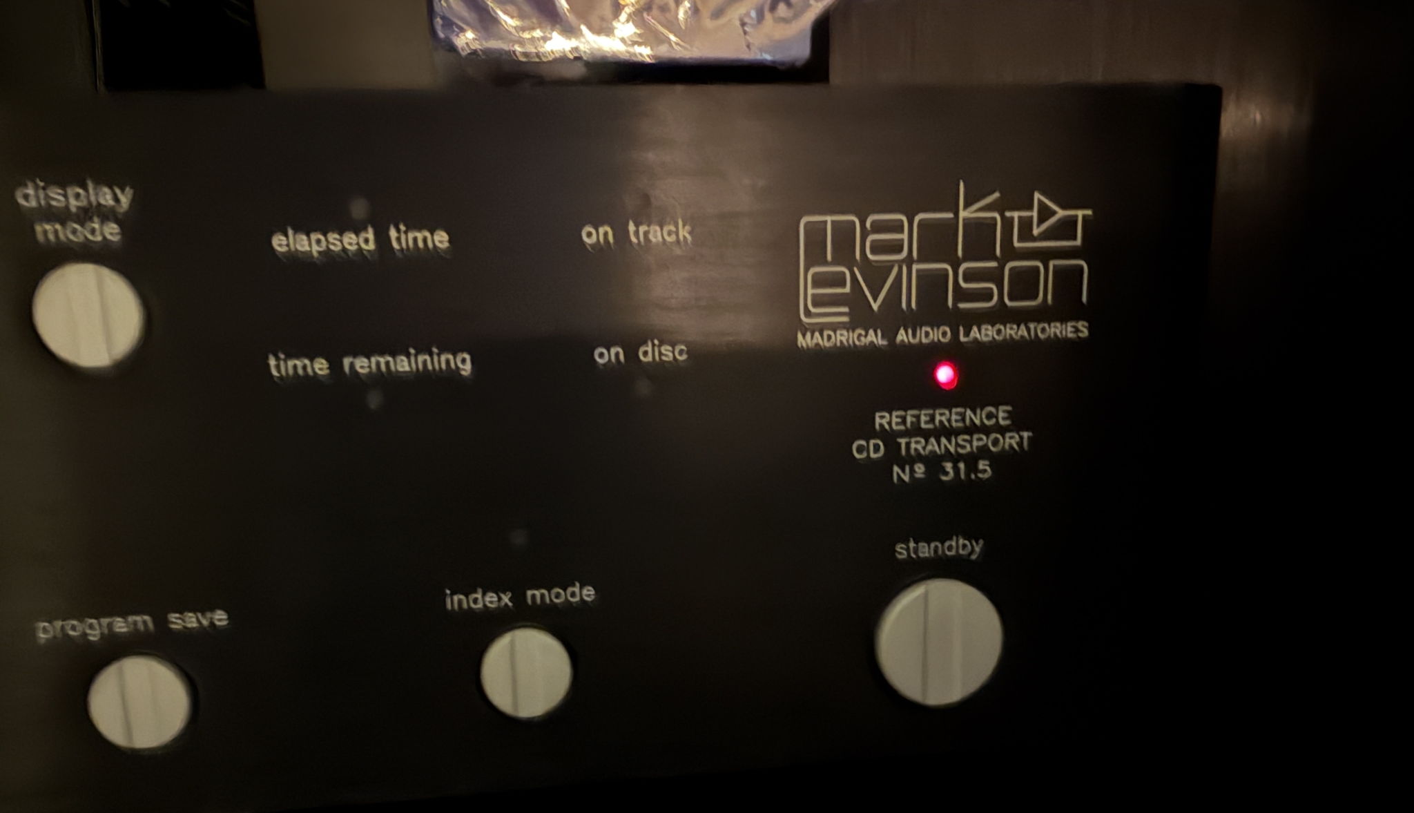 Mark Levinson 30.6 & 31.5 10
