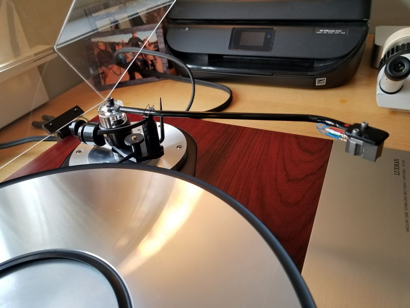 Moerch DP-6 Precision red dot tonearm and cable