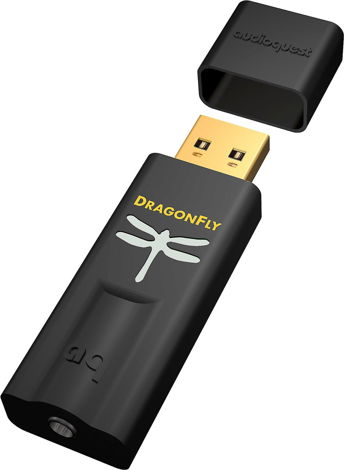 AudioQuest Dragonfly Black USB DAC / Headphone Amplifie...