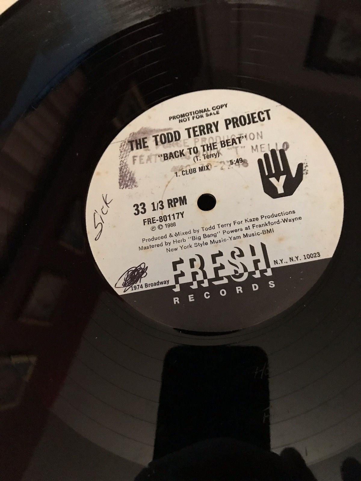THE TODD TERRY PROJECT BANGO THE TODD TERRY PROJECT BANGO 2