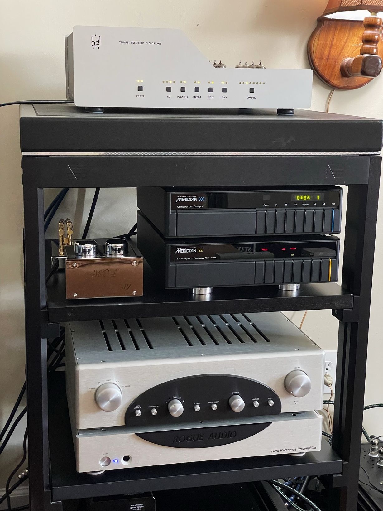 Jan 2025 - Hagerman Trumpet Reference, Rogue Hera, Meridian